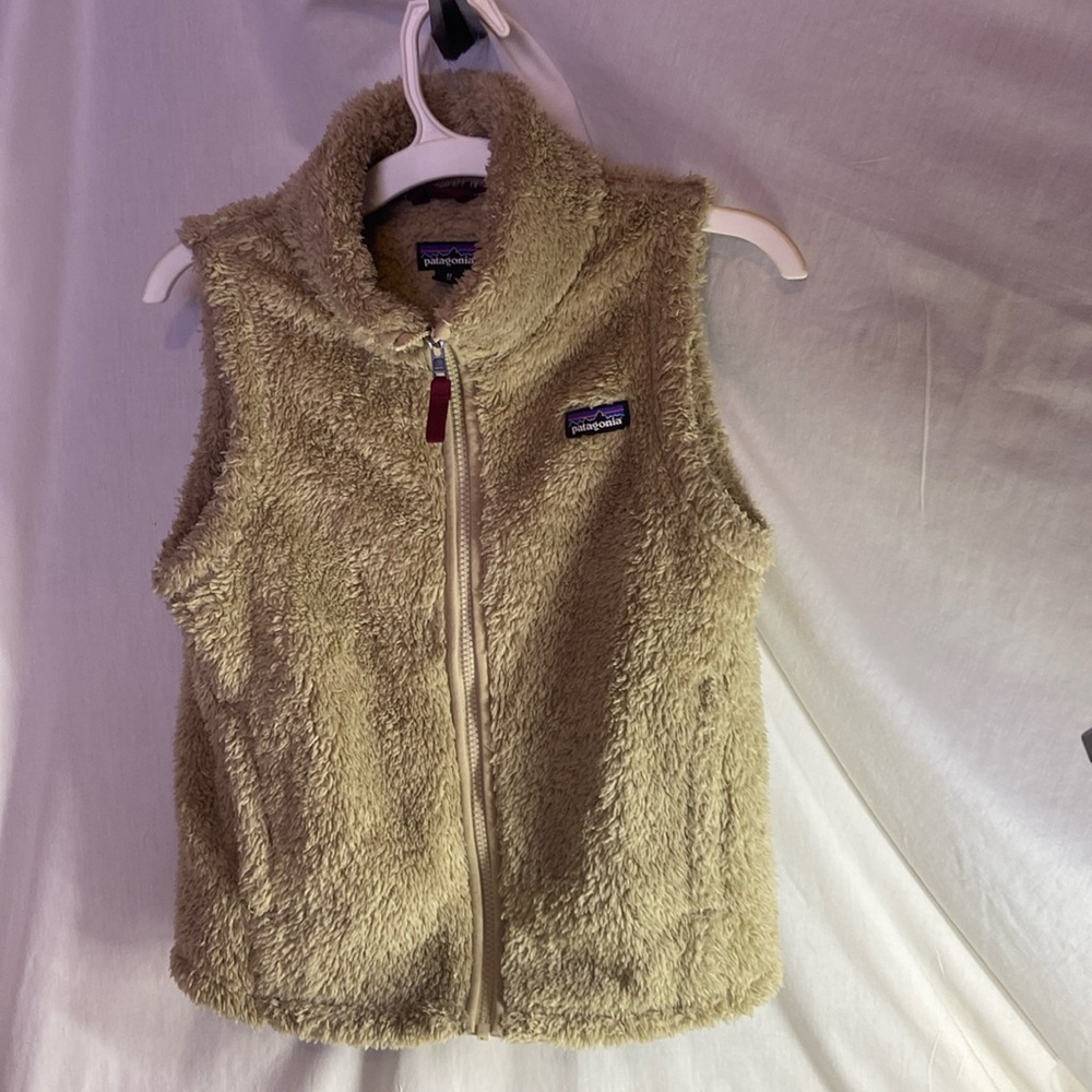 Kids fleece  Patagonia  vest